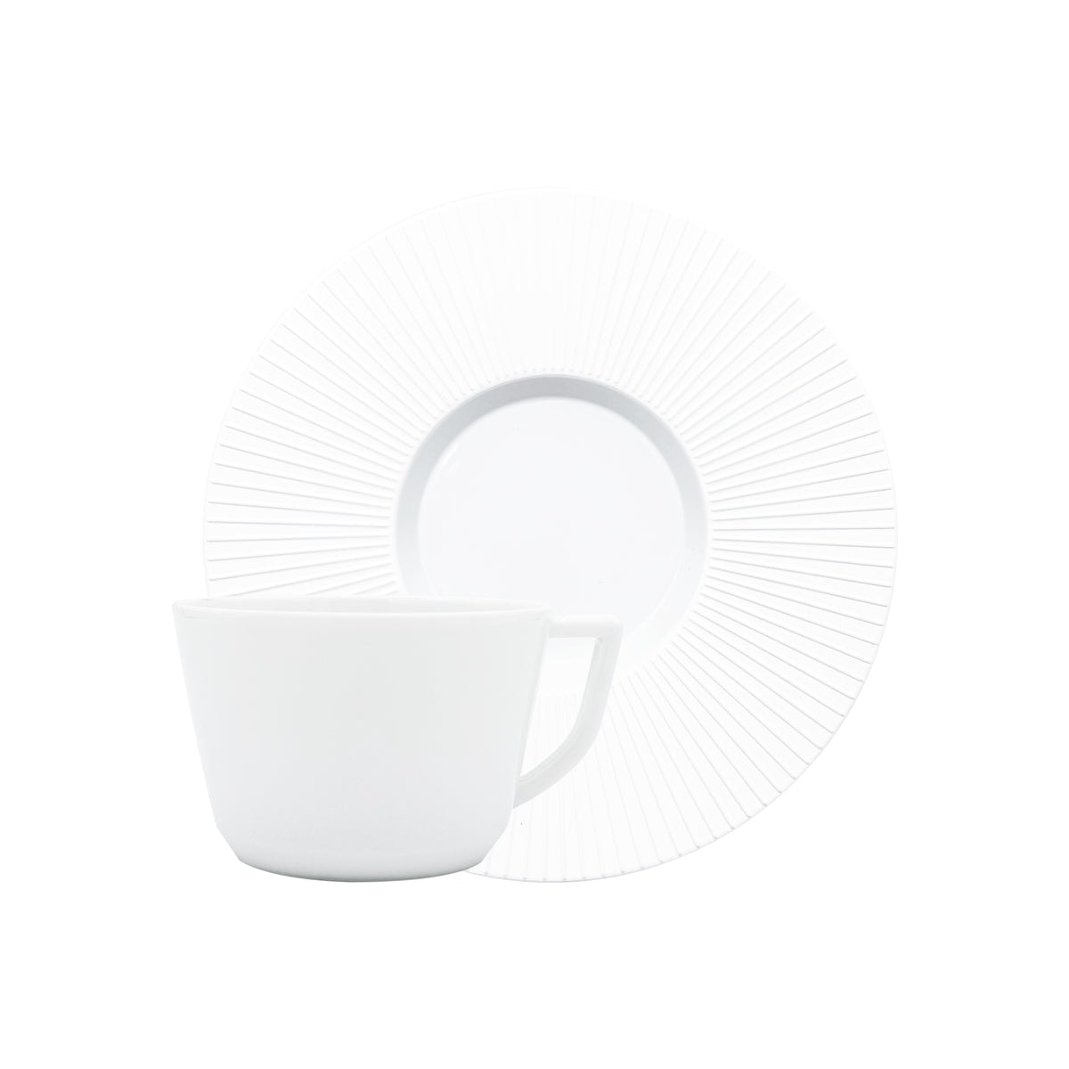 J.L Coquet, Bolero White Satin, Coffee cup