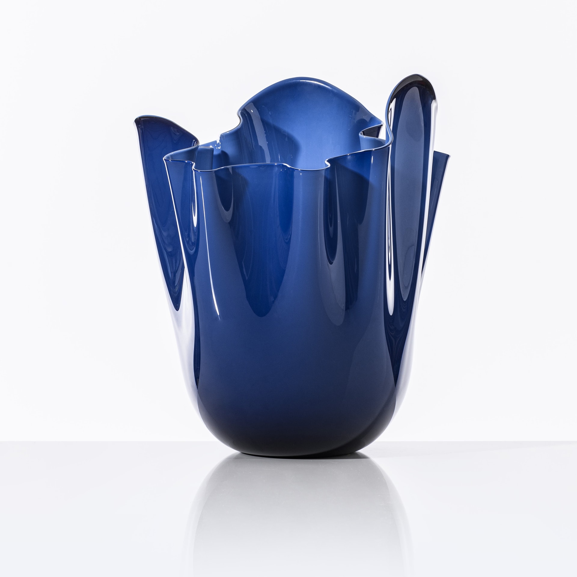 Venini, Fazzoletto, Vase, medium