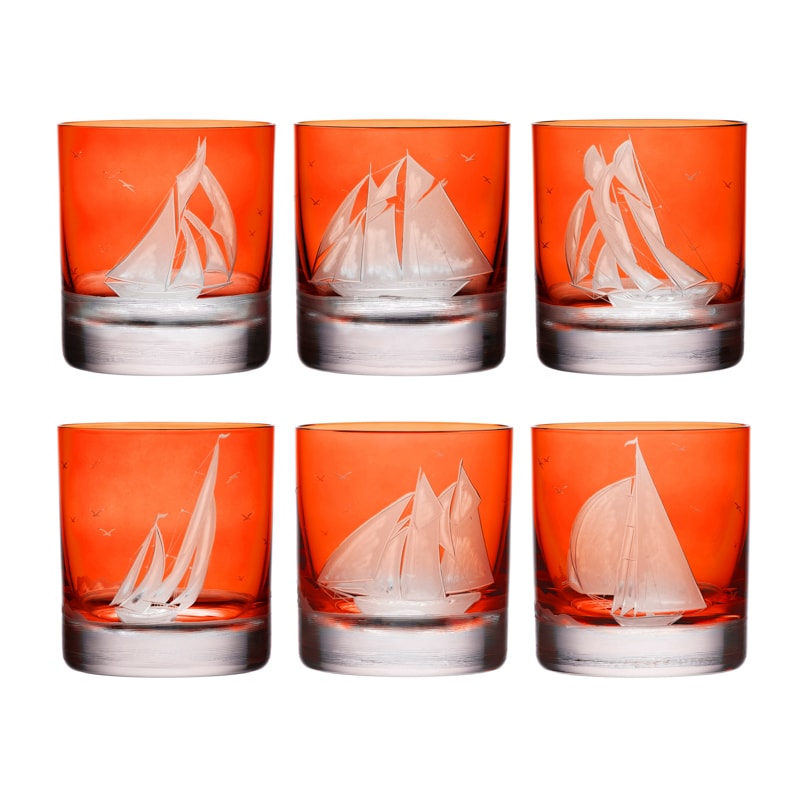Artel, Golden Age of Yachting double old fashioned, Double old fashioned tumbler, Odyssey