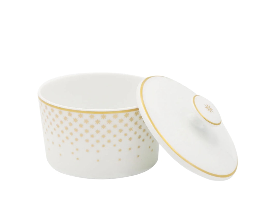 J.L Coquet, Rosace Gold, Sugar bowl