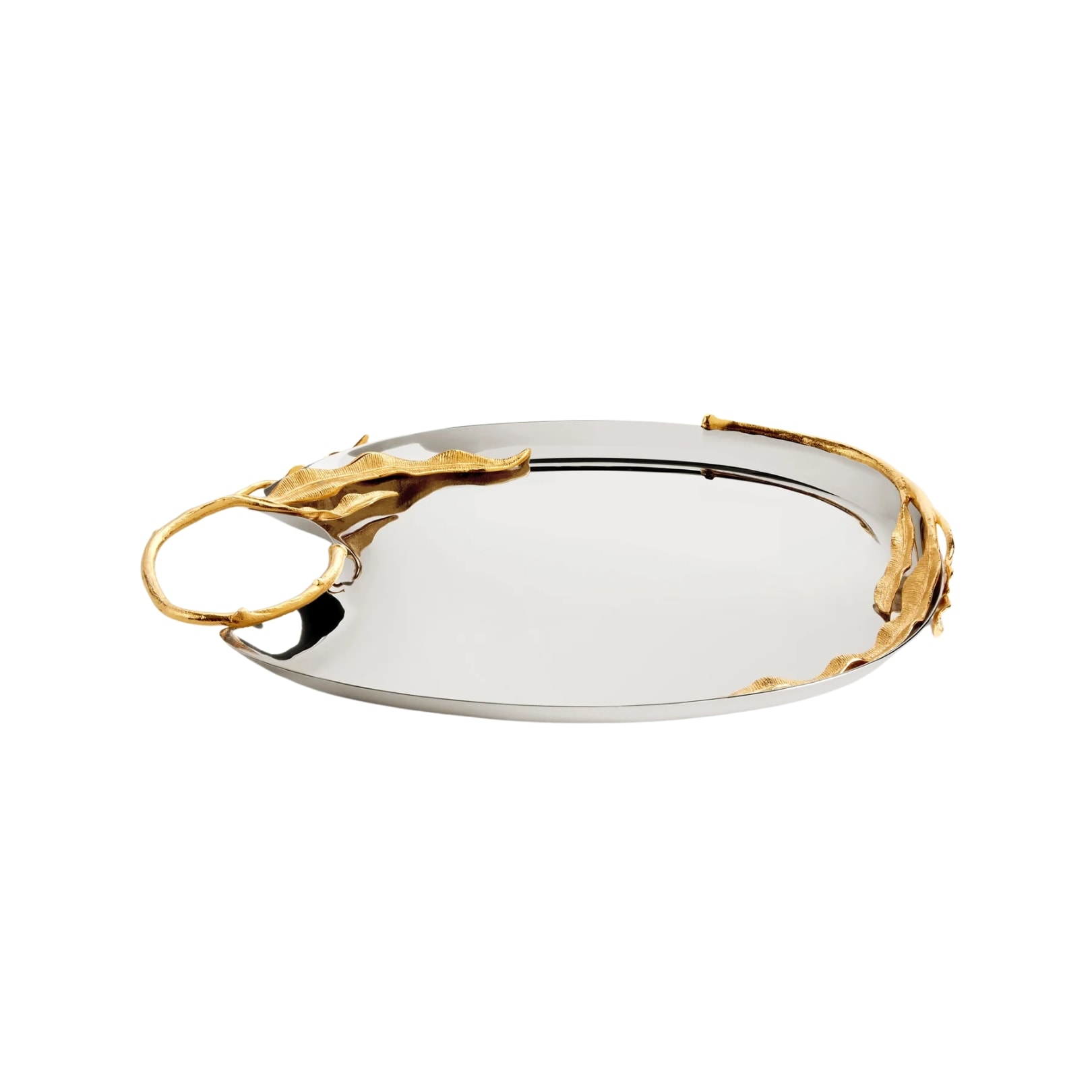 L'Objet, Fern Holloware, Tray, medium