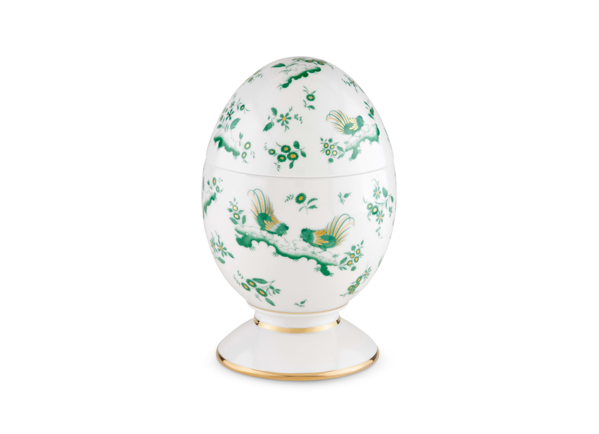 Ginori 1735, Oro Di Doccia, Large egg
