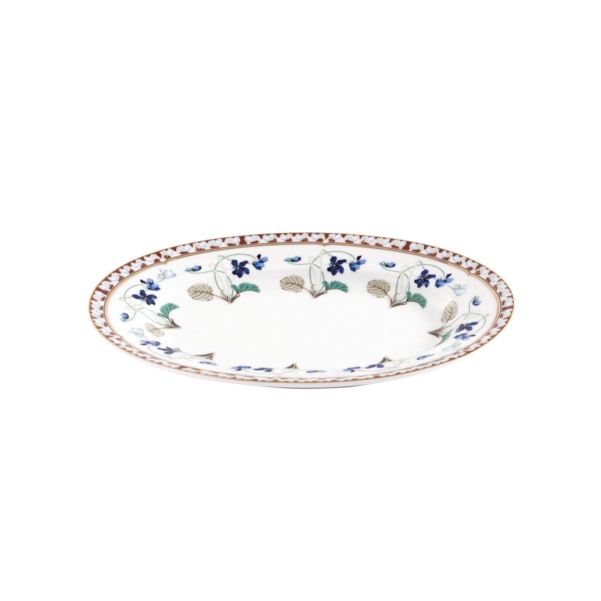 Haviland, Impératrice Eugénie, Pickle dish