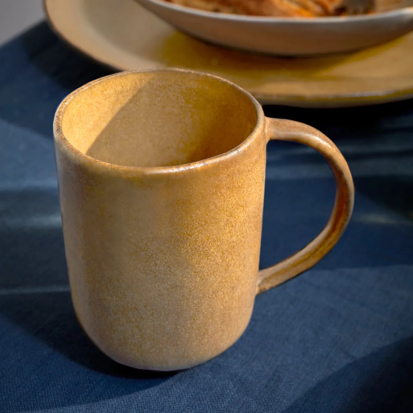 L'Objet, Terra leather, Mug