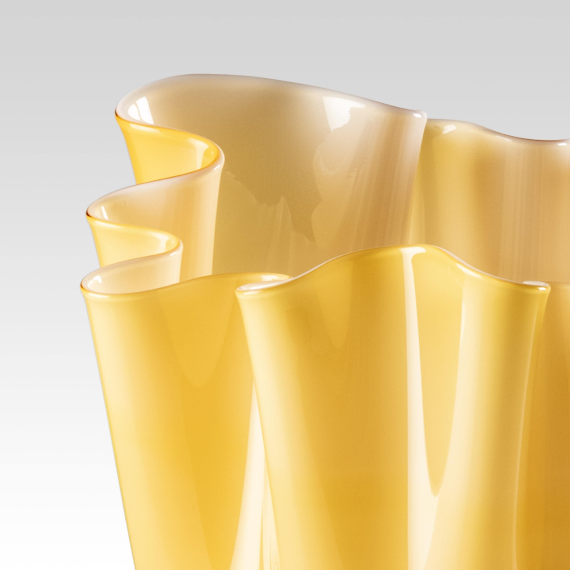 Venini, Fazzoletto, Vase, large