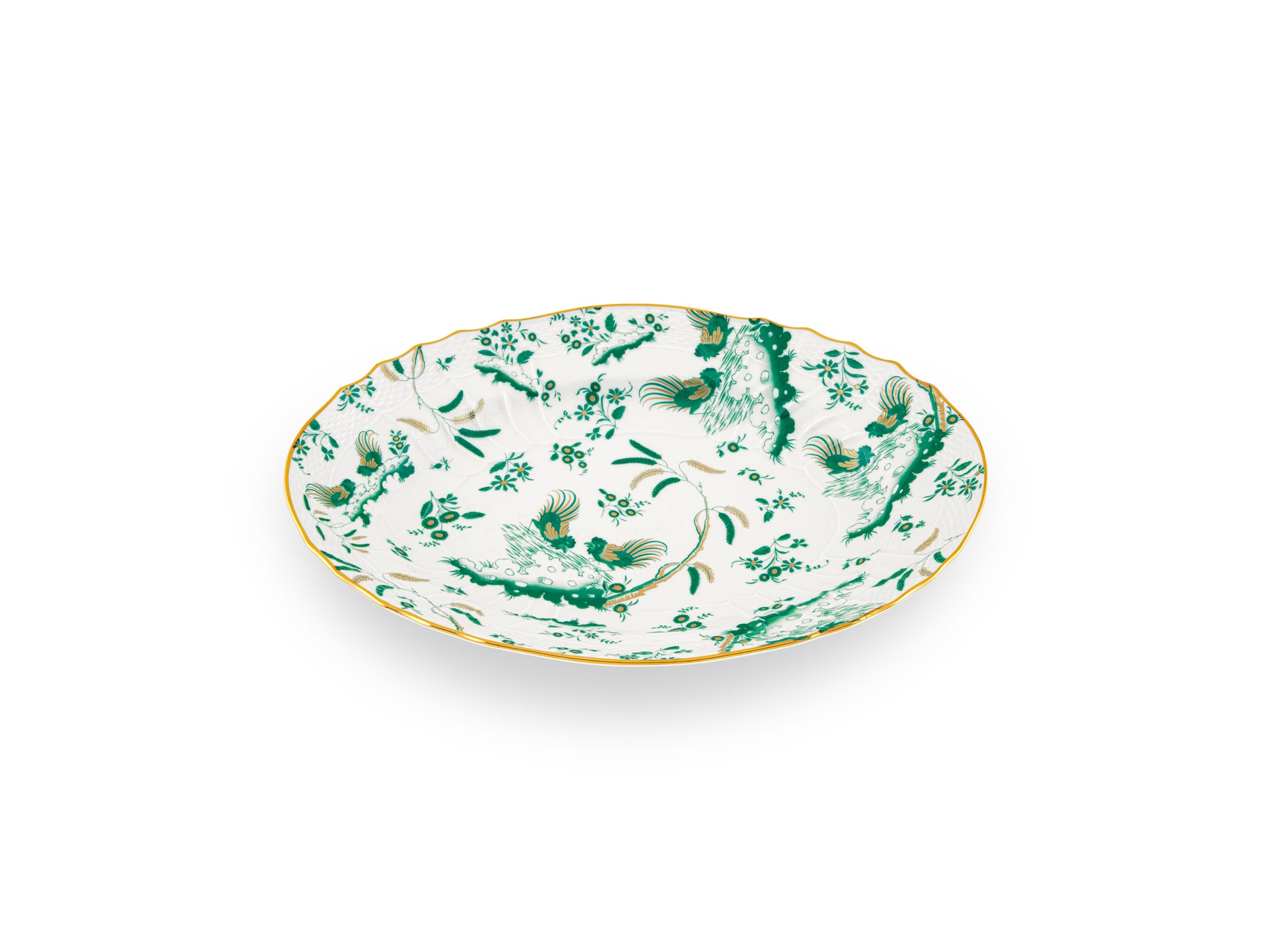 Ginori 1735, Oro Di Doccia, Oval platter