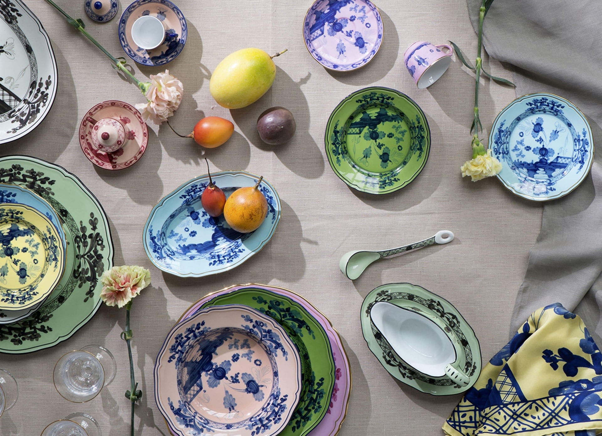 Ginori 1735, Oriente Italiano, Oval platter