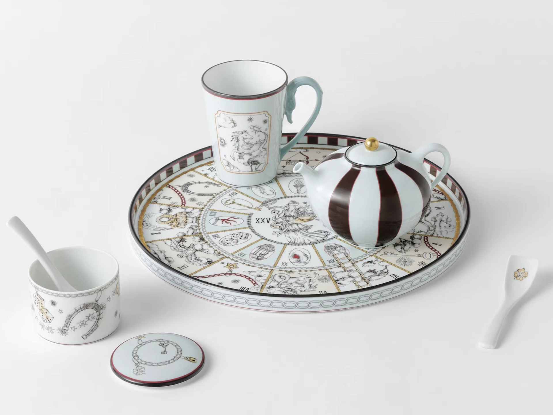 Ginori 1735, Fortunae, Teapot