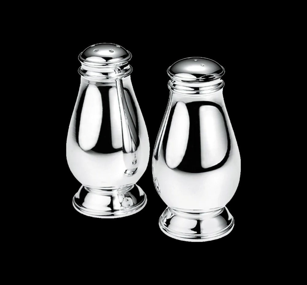 Christofle, Albi accessories, Salt and pepper shaker set