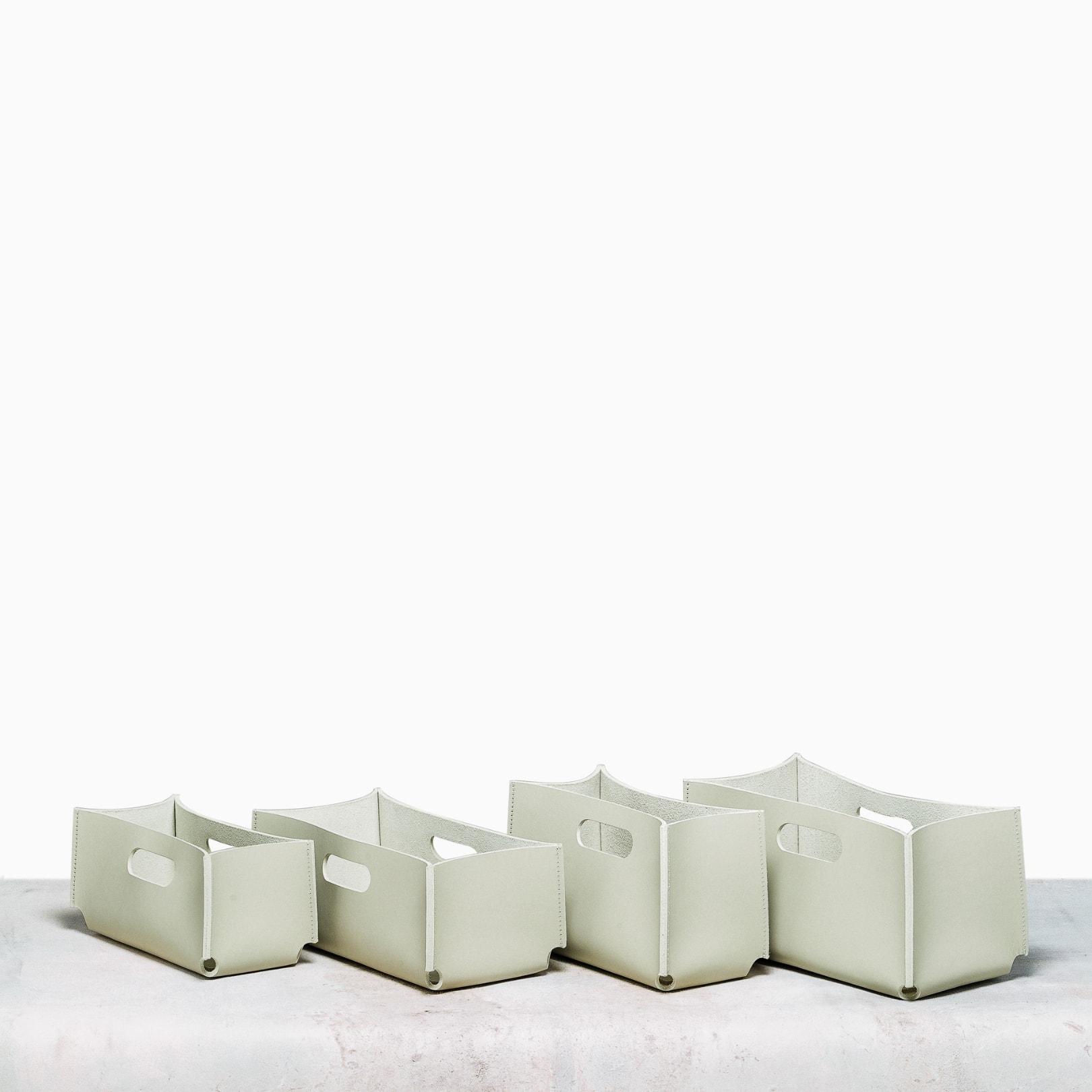 Rabitti 1969, Amsterdam storage baskets, Basket rectangular tall, large
