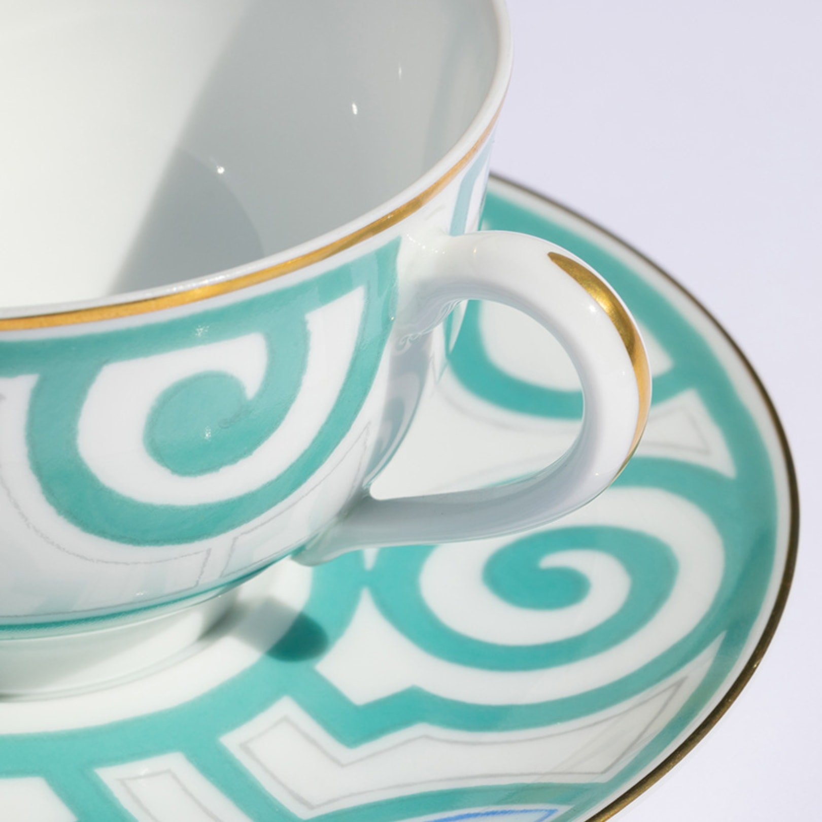 Robert Haviland & C. Parlon, Grand parc, Coffee cup and saucer