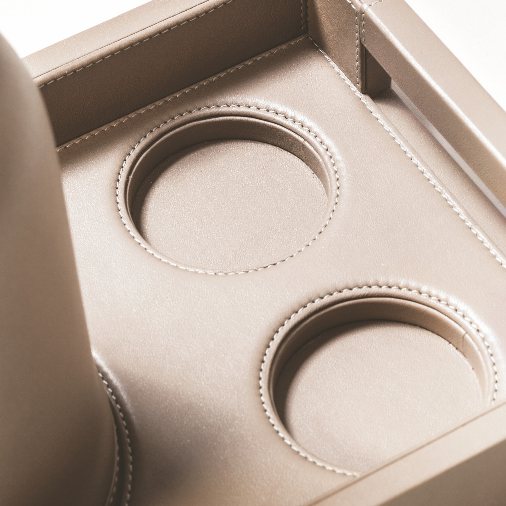 Pigment France, Beaubourg nesting tray set, Tray set for monceau carafe & two glasses, small