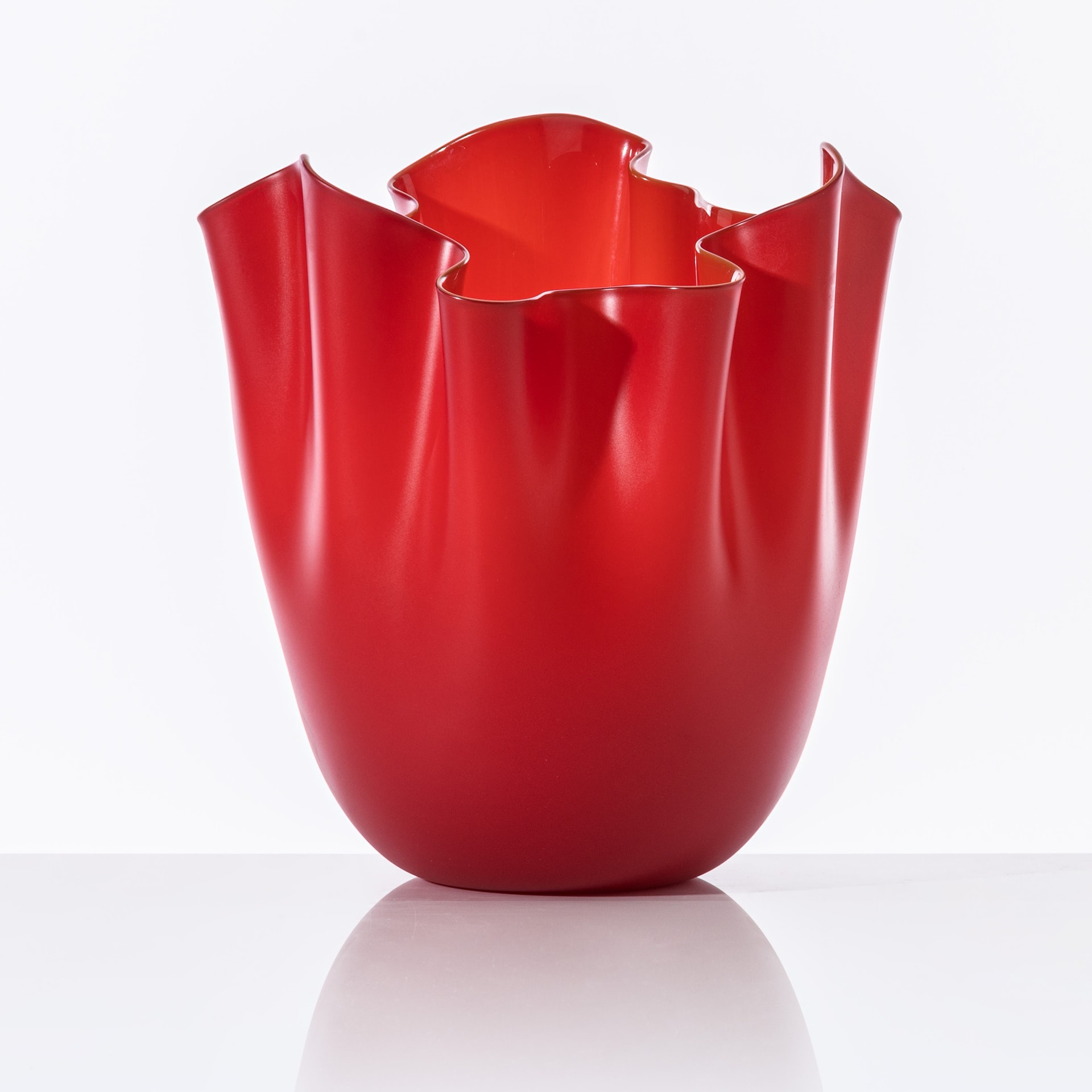 Venini, Fazzoletto, Vase, medium