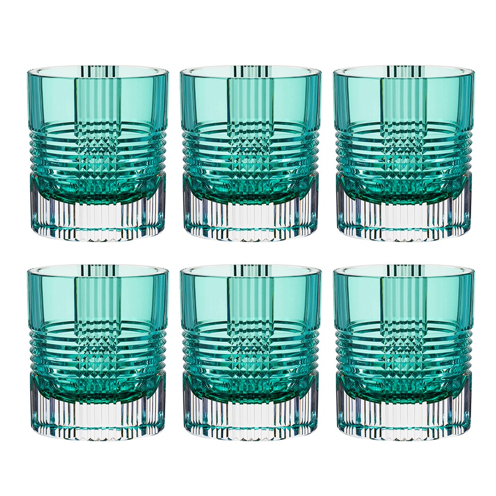 Artel, Viden double old fashioned, Double old fashioned tumbler, teal