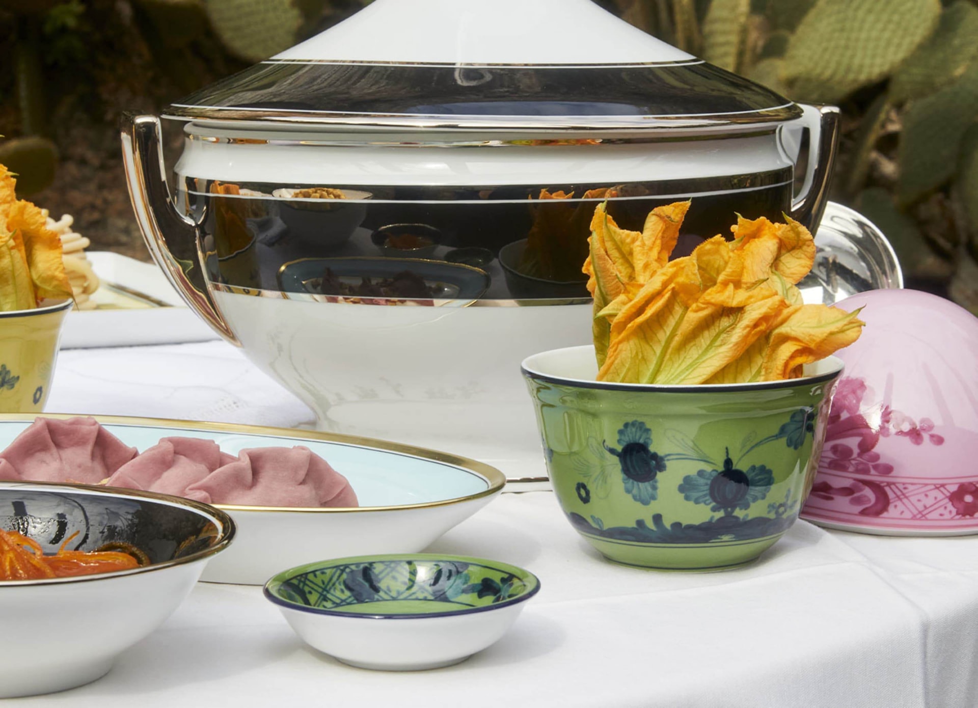 Ginori 1735, Oriente Italiano, Small bowl