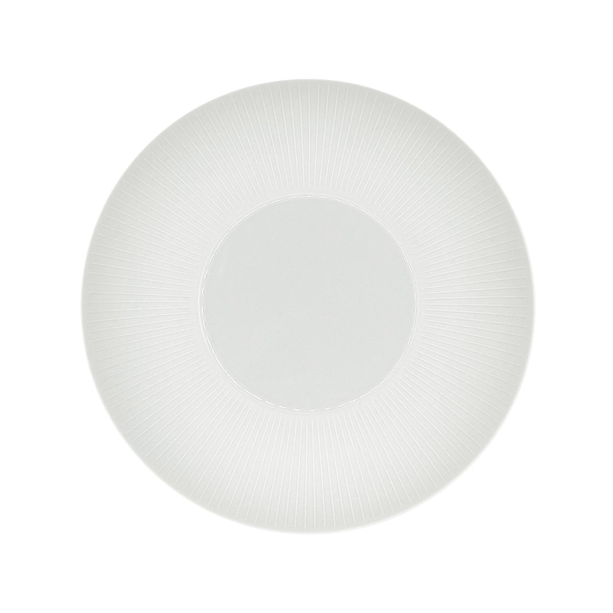 J.L Coquet, Bolero White Satin, Pasta plate, medium