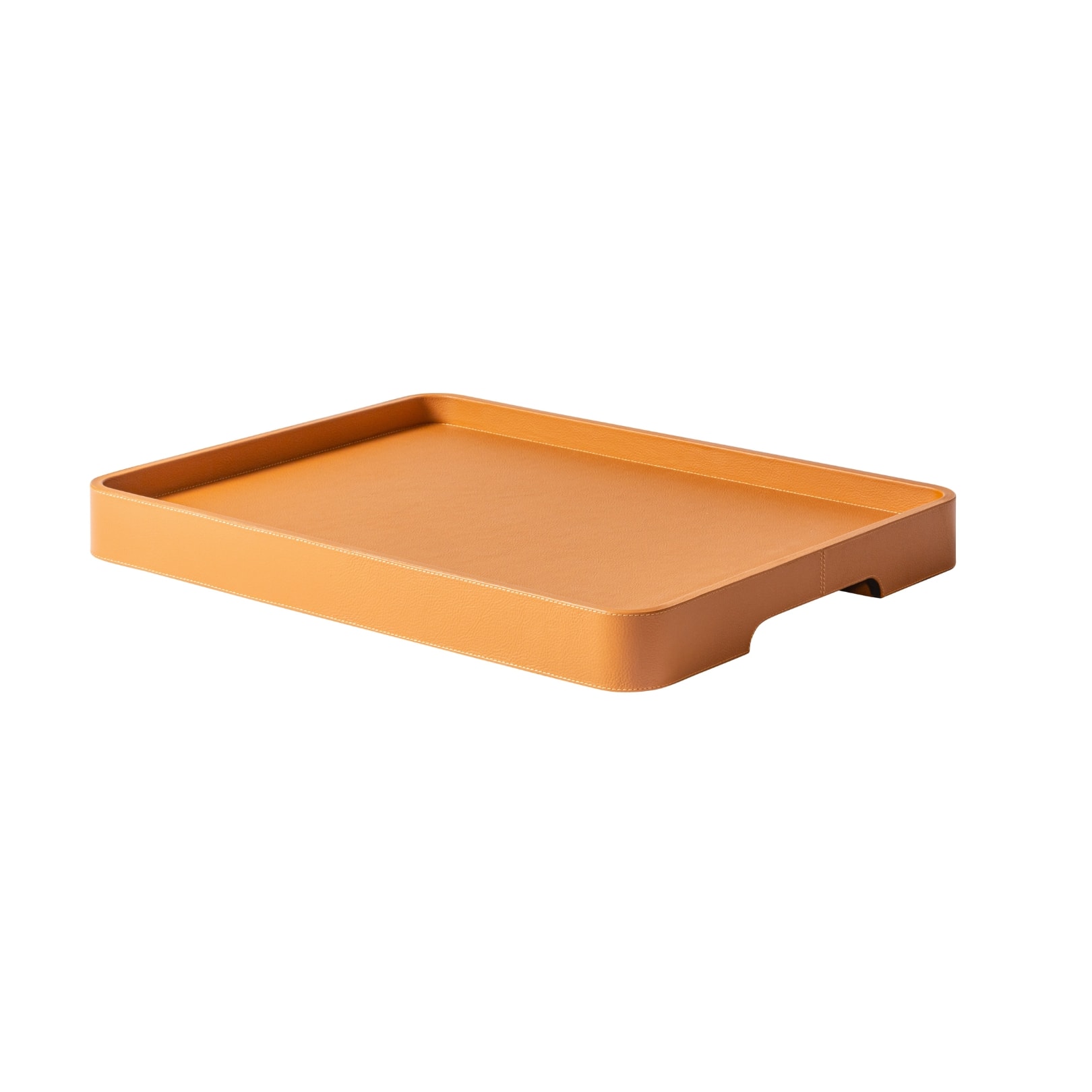 Poltrona Frau, Trays collection, Bed tray, orange