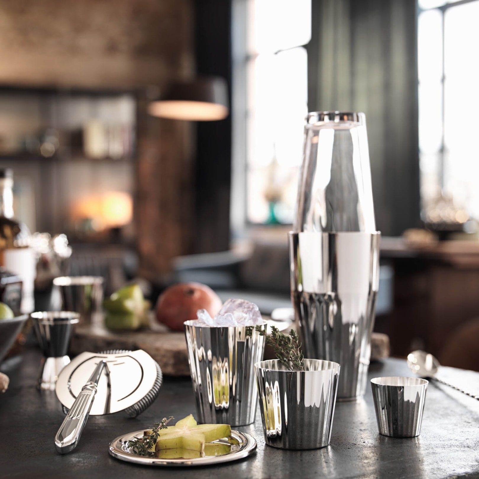 Robbe & Berking, Belvedere Accessories, Rum and distillate tumbler
