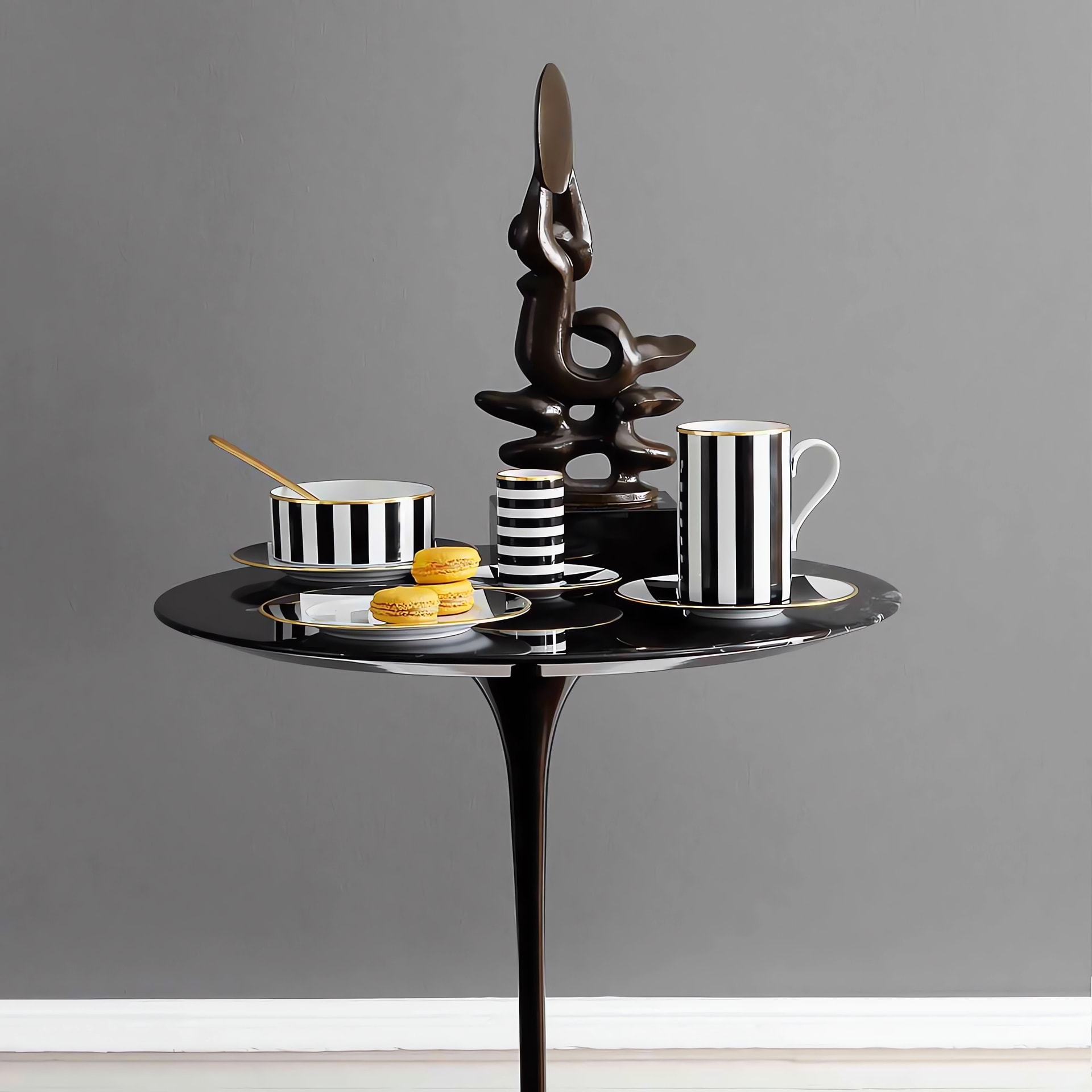 Sieger by Fürstenberg, Ca' d'Oro, Espresso saucer