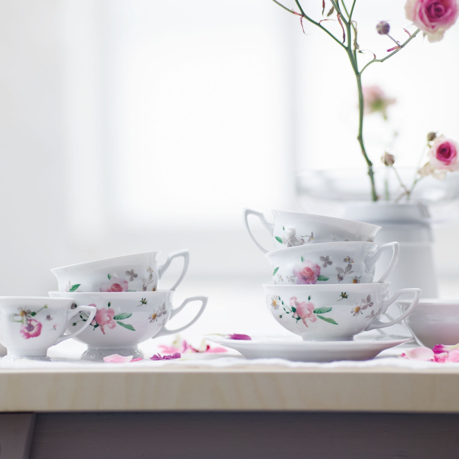 Rosenthal, Maria Pink Rose, Tea cup