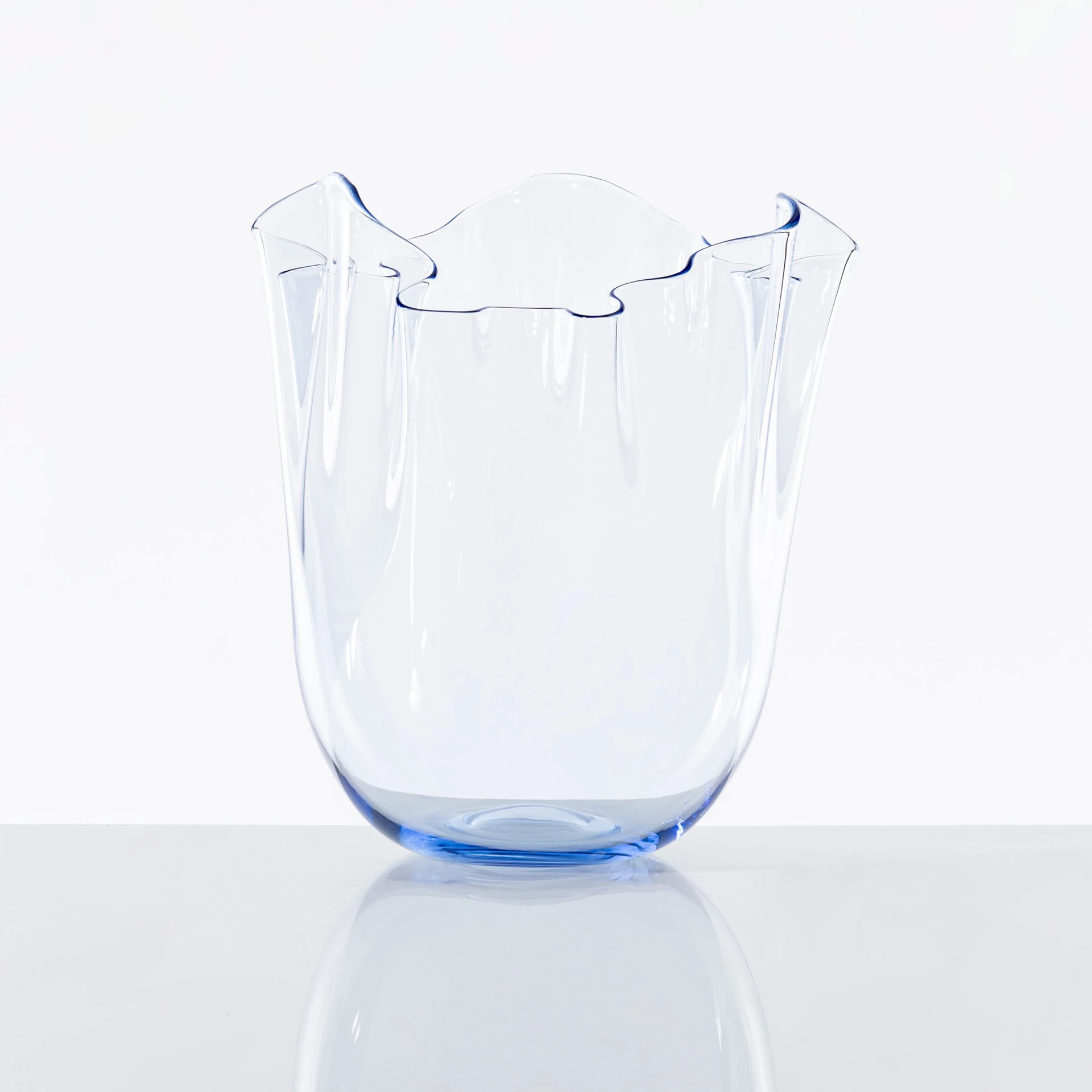 Venini, Fazzoletto, Vase, large