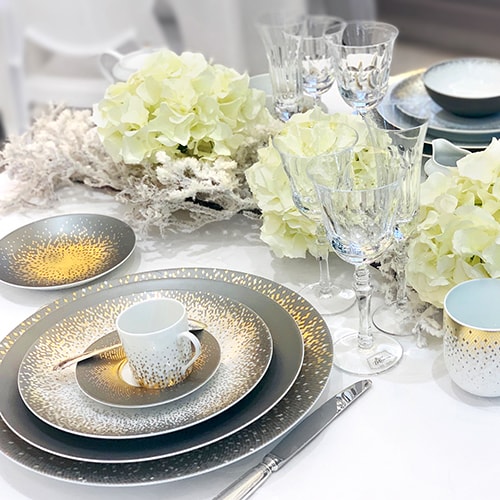 Haviland, Souffle d'or, Coffee cup and saucer