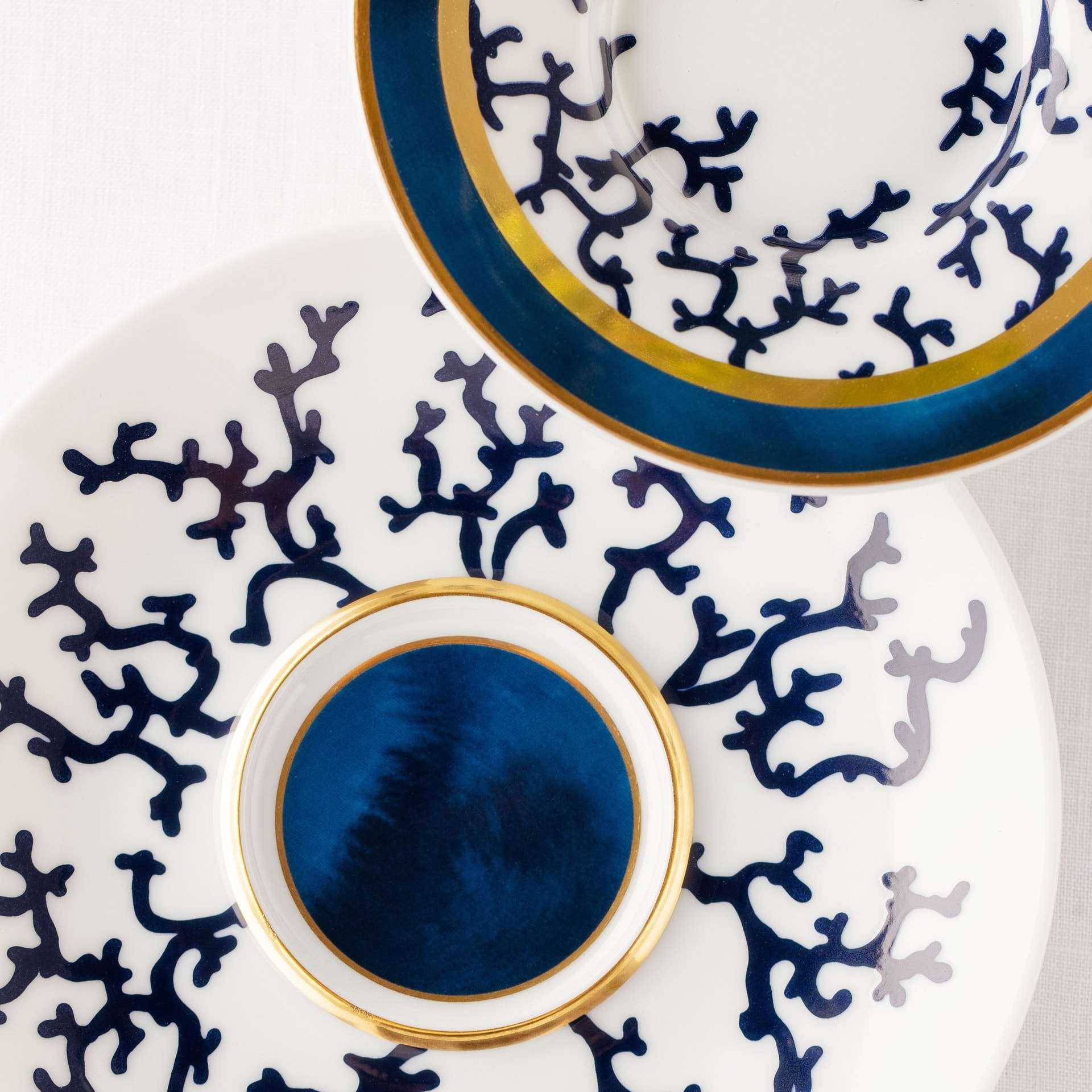 Raynaud, Cristobal marine, Oval platter