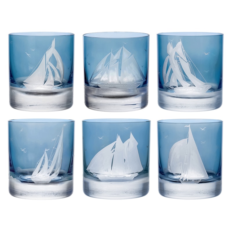 Artel, Golden Age of Yachting double old fashioned, Double old fashioned tumbler, Liberty