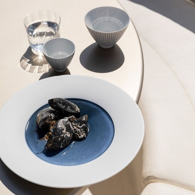 Hering Berlin, Blue Silent, Breakfast & dessert plate