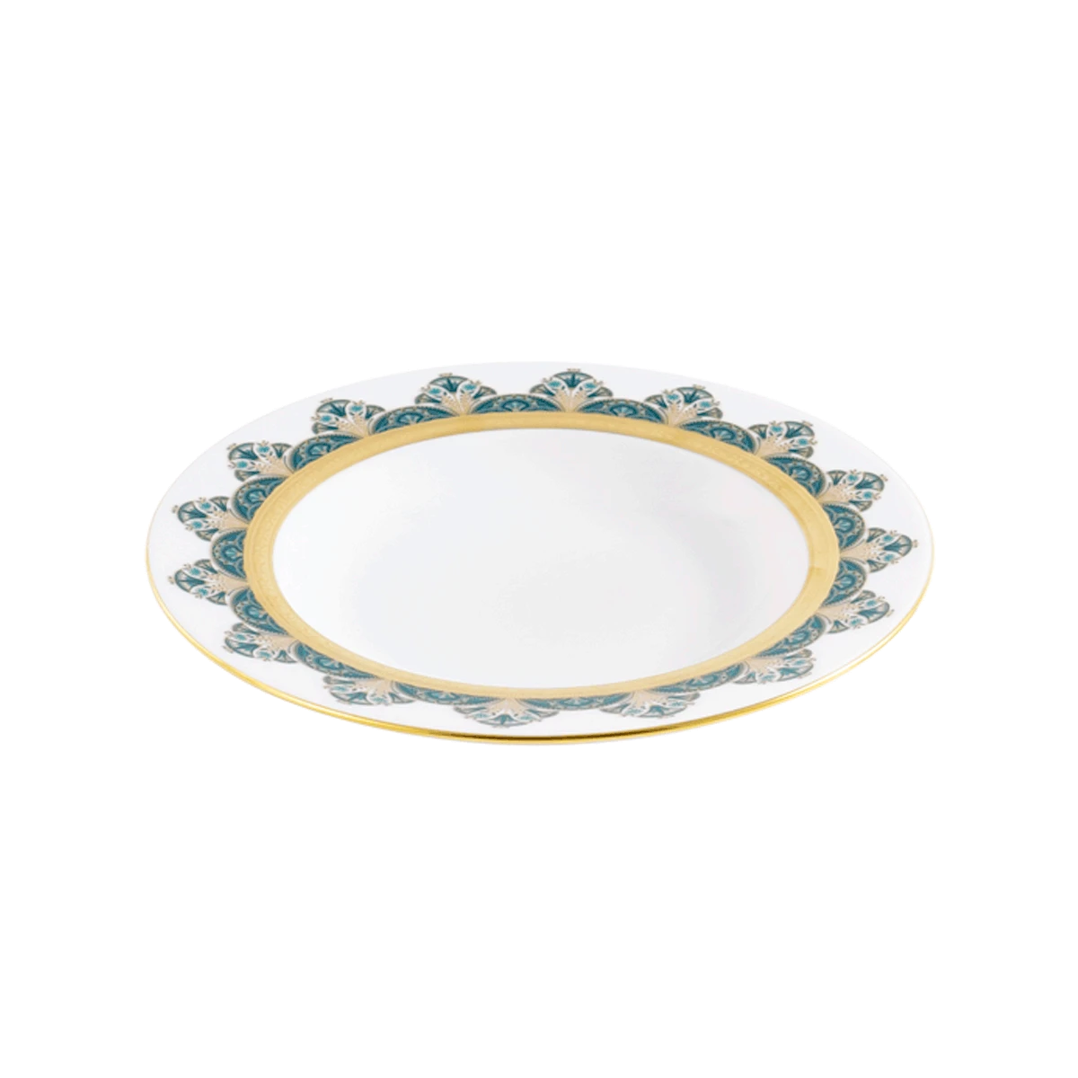 Haviland, Rêves du Nil Gold, Soup plate