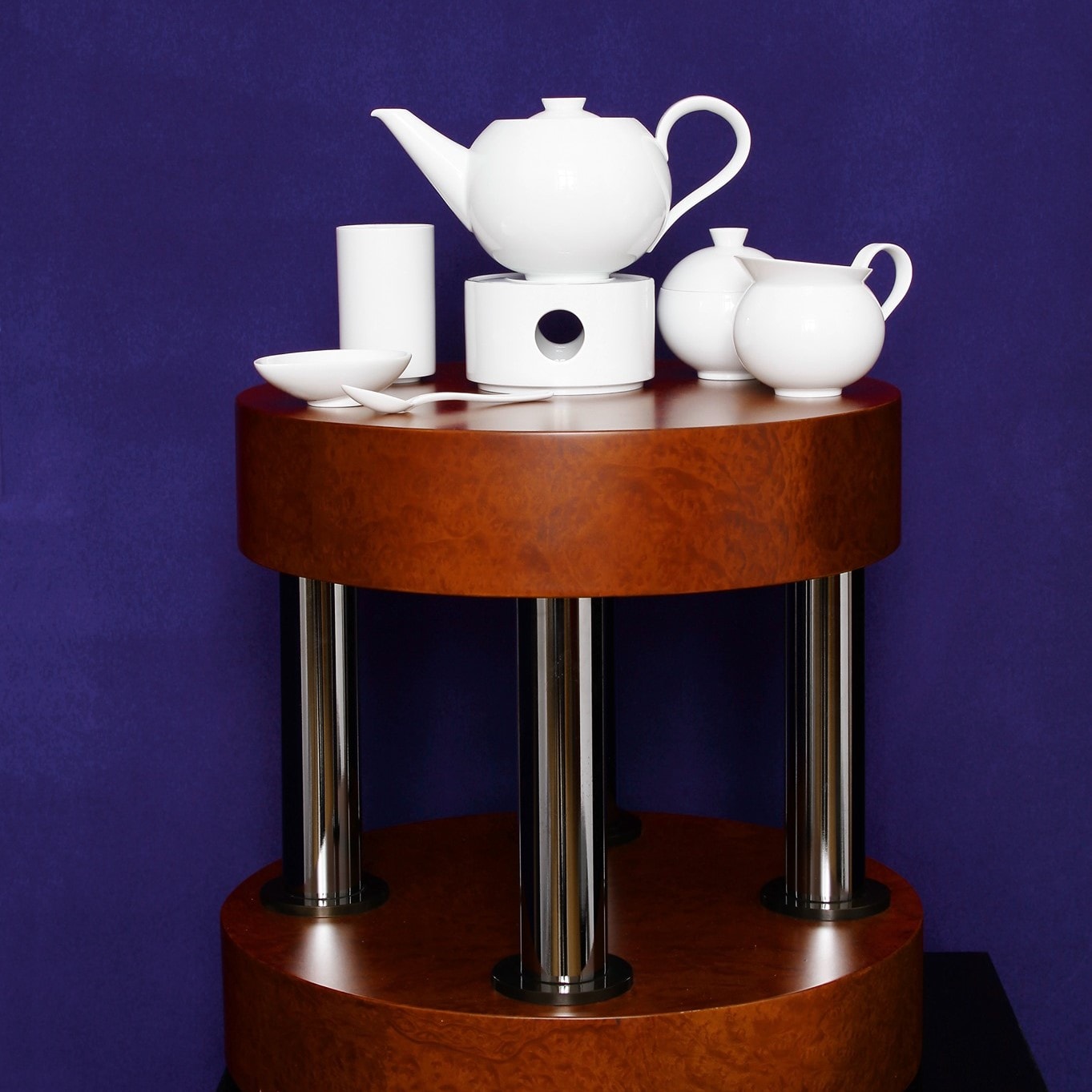 Sieger by Fürstenberg, My China White, Teapot with tea strainer small