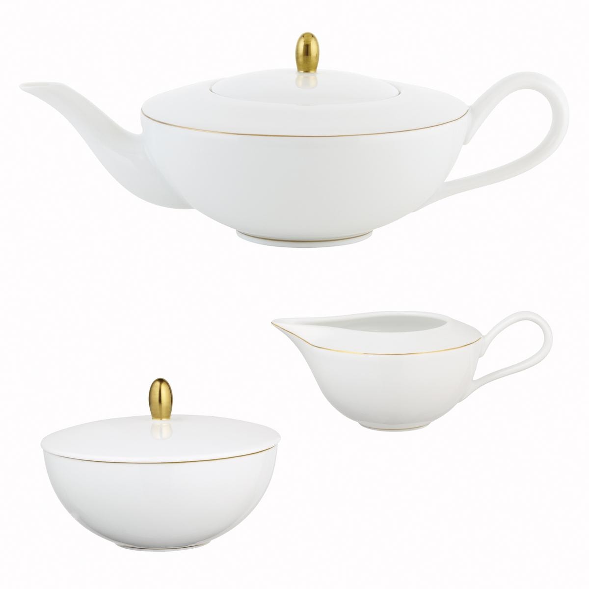 Raynaud, Monceau Gold, Tea pot