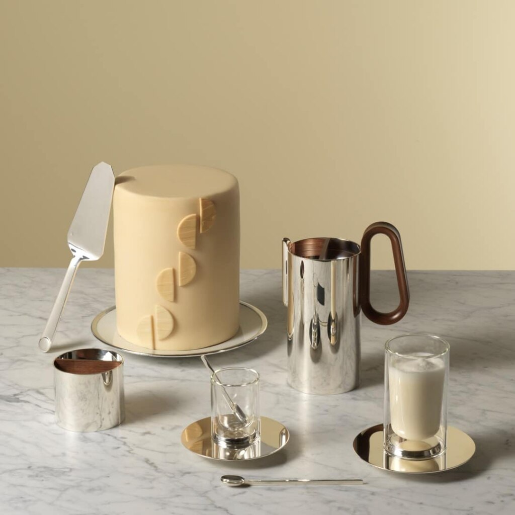 Puiforcat, Phi tea and coffee accessories, Creamer