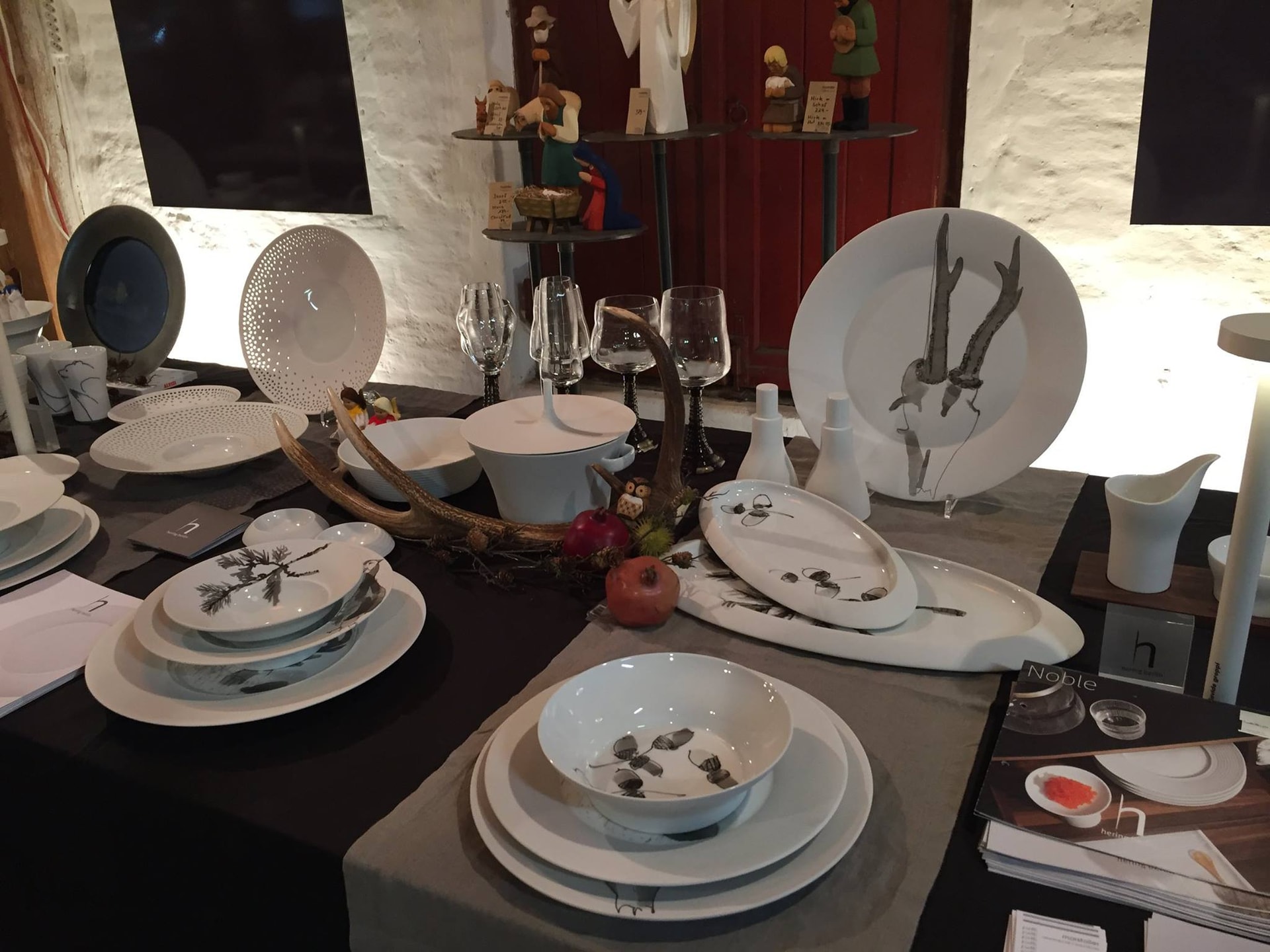Hering Berlin, Piqueur, Salad bowl, soupbowl