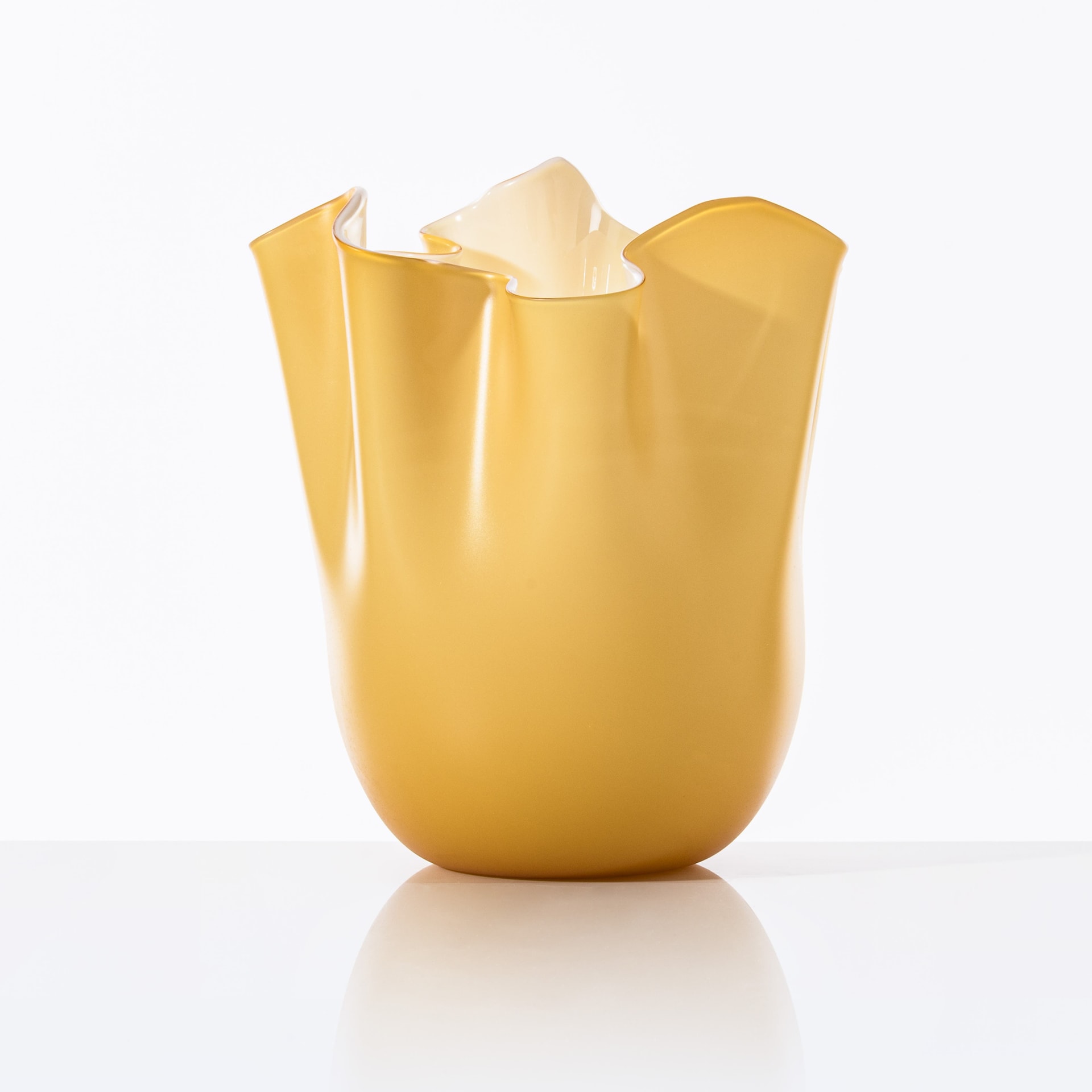 Venini, Fazzoletto, Vase, large