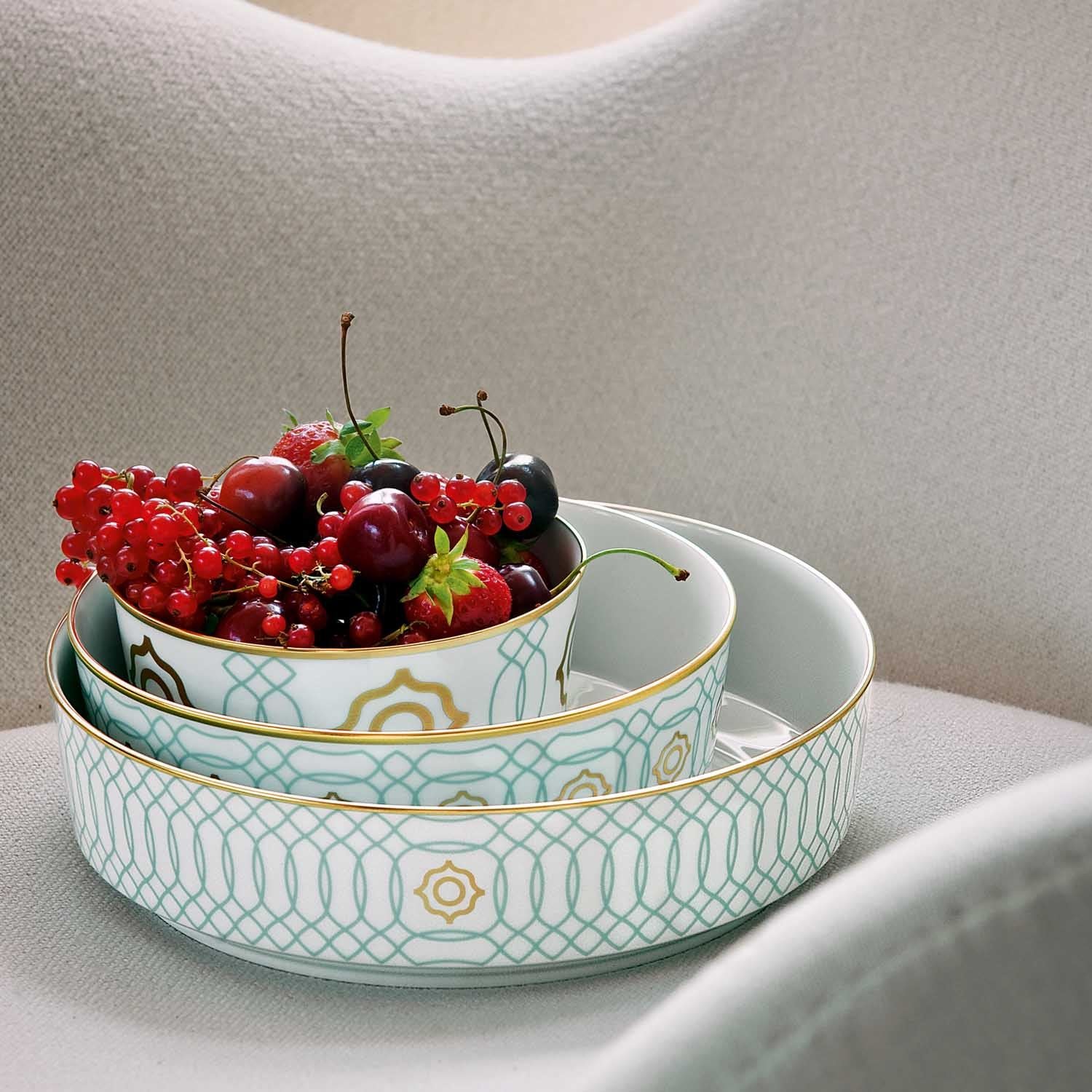 Fürstenberg, Carlo este, Salad bowl, large