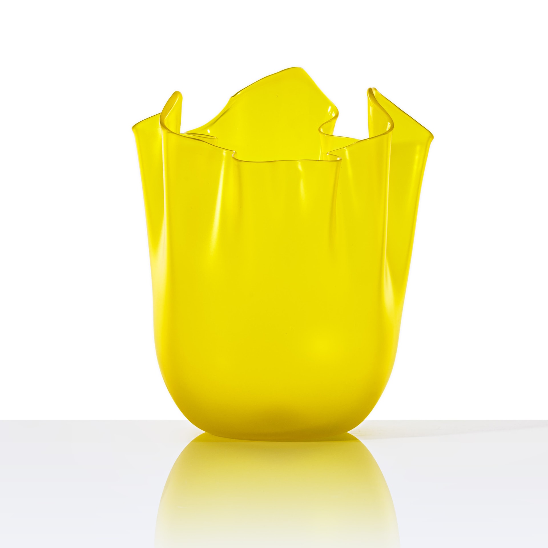 Venini, Fazzoletto, Vase, large