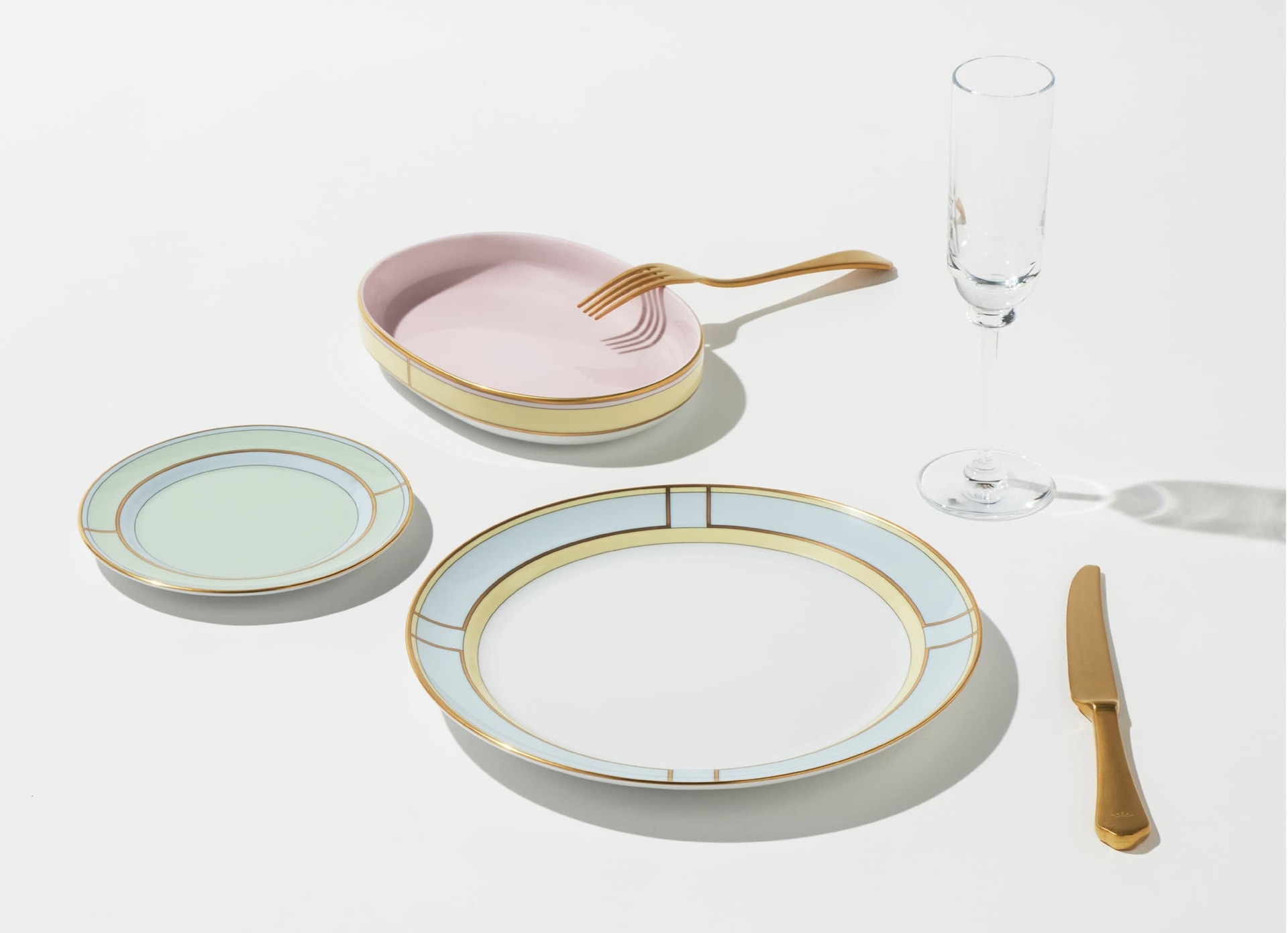 Ginori 1735, Diva, Dinner plate