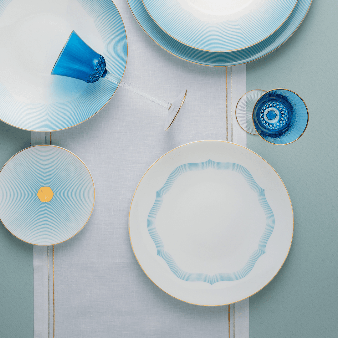 Raynaud, Aura, Dinner plate