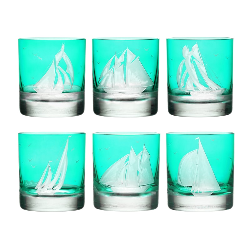 Artel, Golden Age of Yachting double old fashioned, Double old fashioned tumbler, Liberty