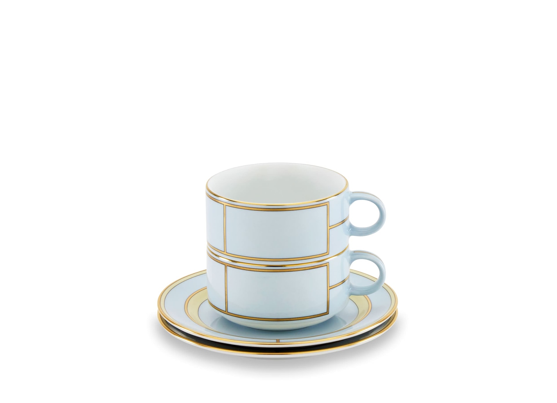 Ginori 1735, Diva, Tea set for two