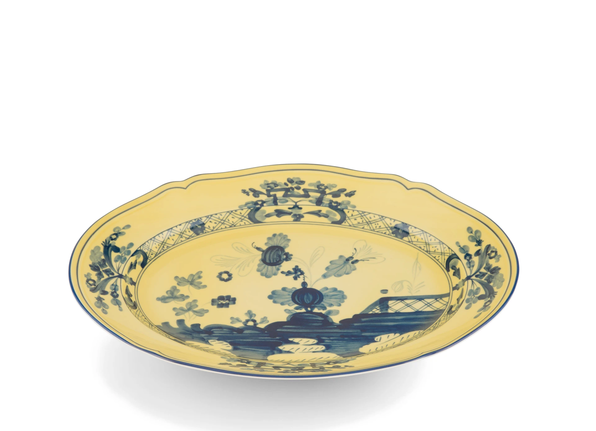 Ginori 1735, Oriente Italiano, Large oval platter