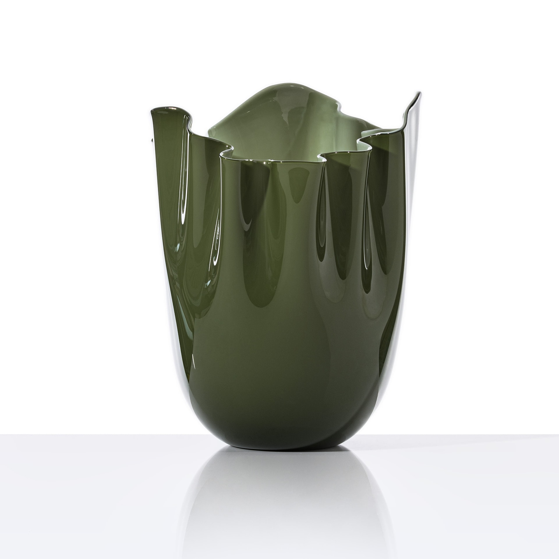 Venini, Fazzoletto, Vase, large