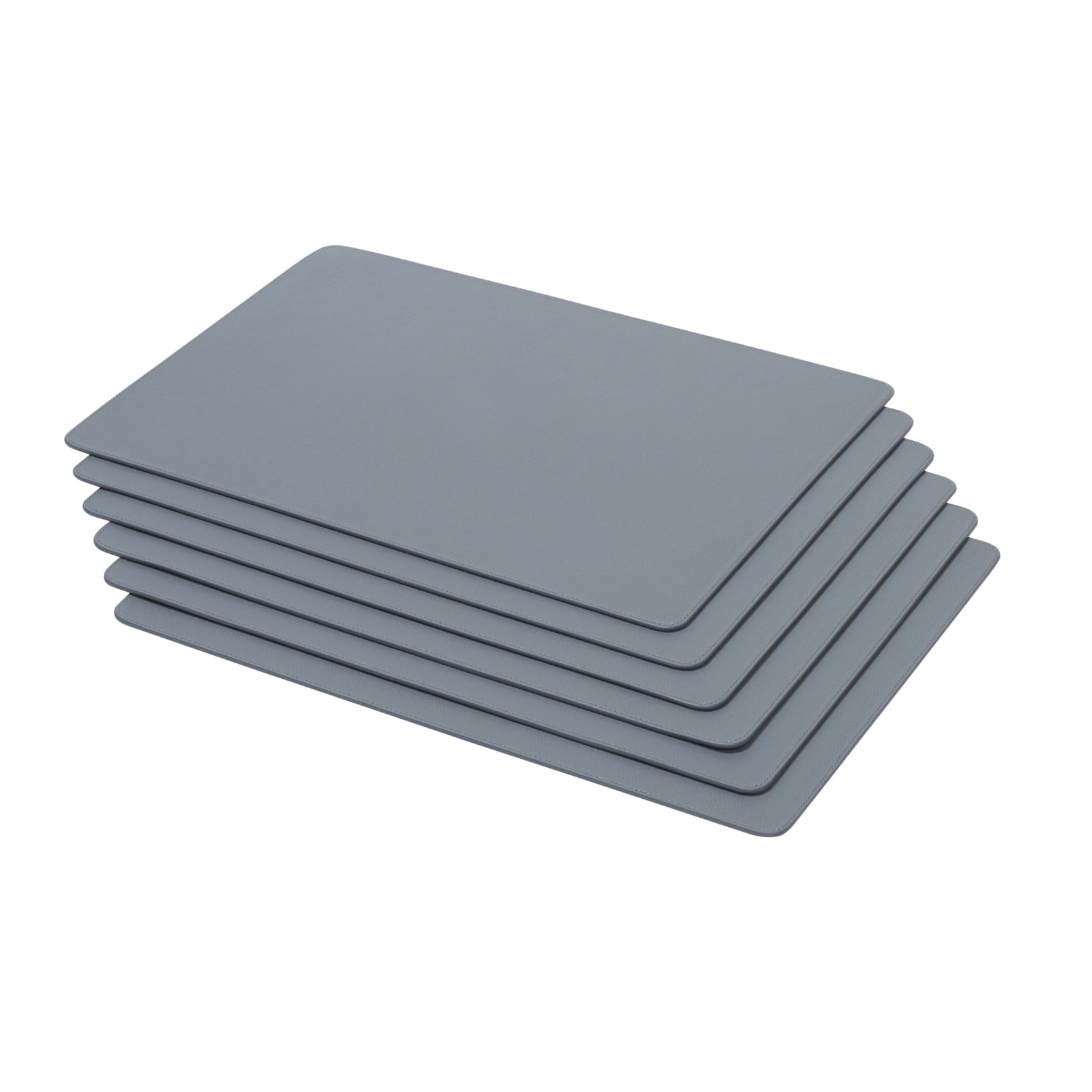 Poltrona Frau, Table accessories, Placemats set of 6, light blue