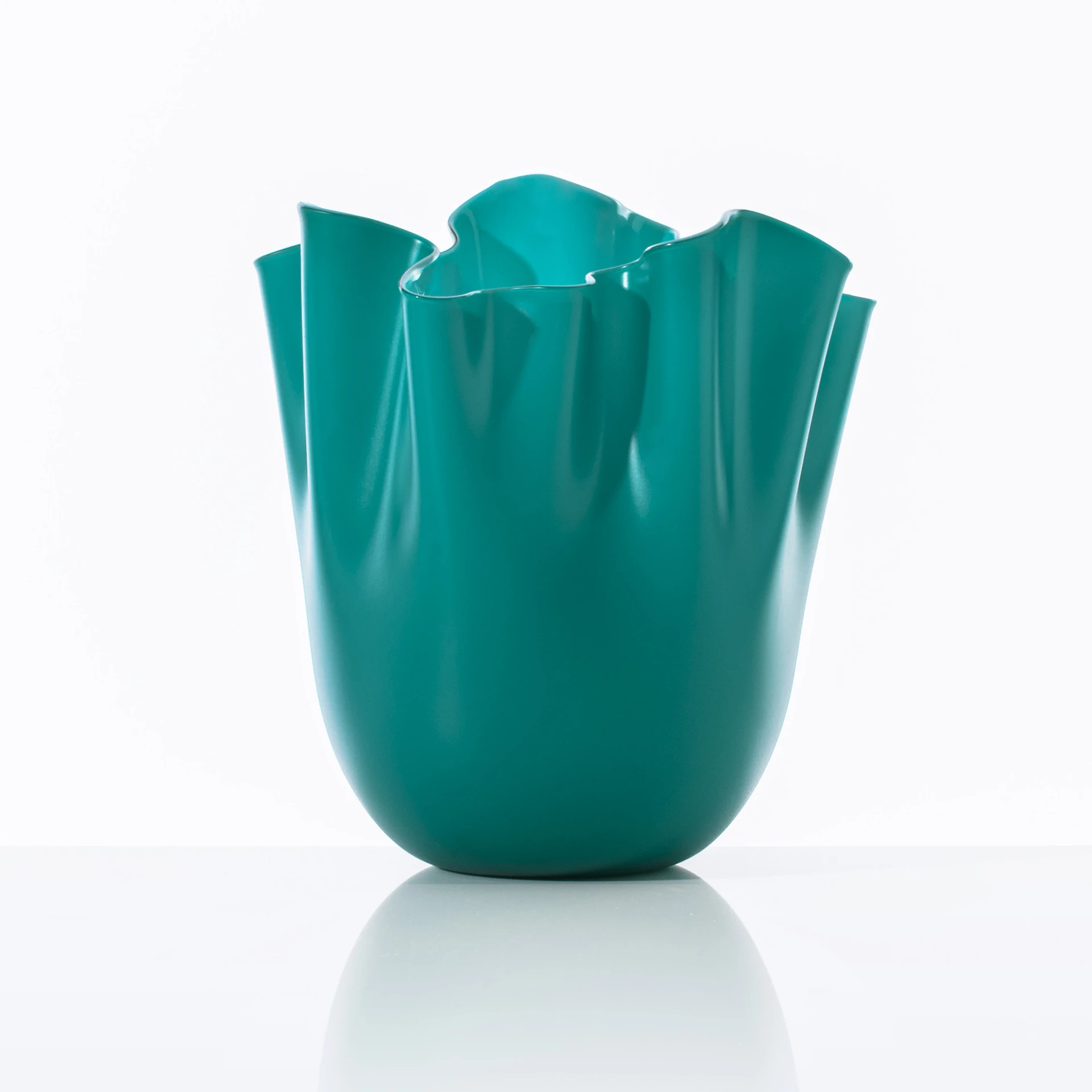 Venini, Fazzoletto, Vase, medium