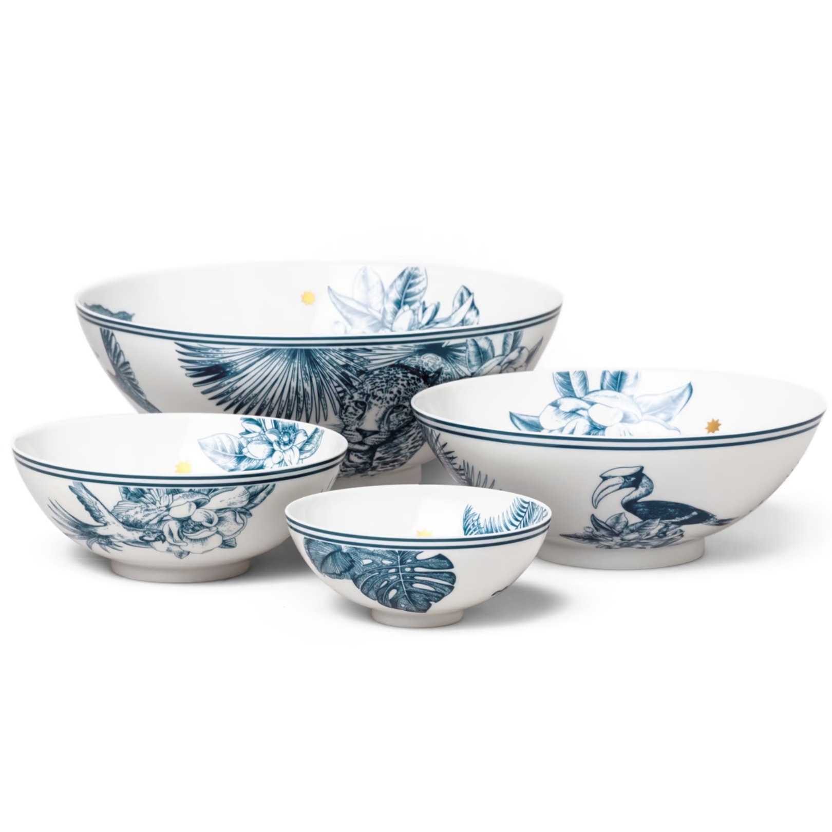 Sieger by Fürstenberg, Paraíso Blue, Bowl m