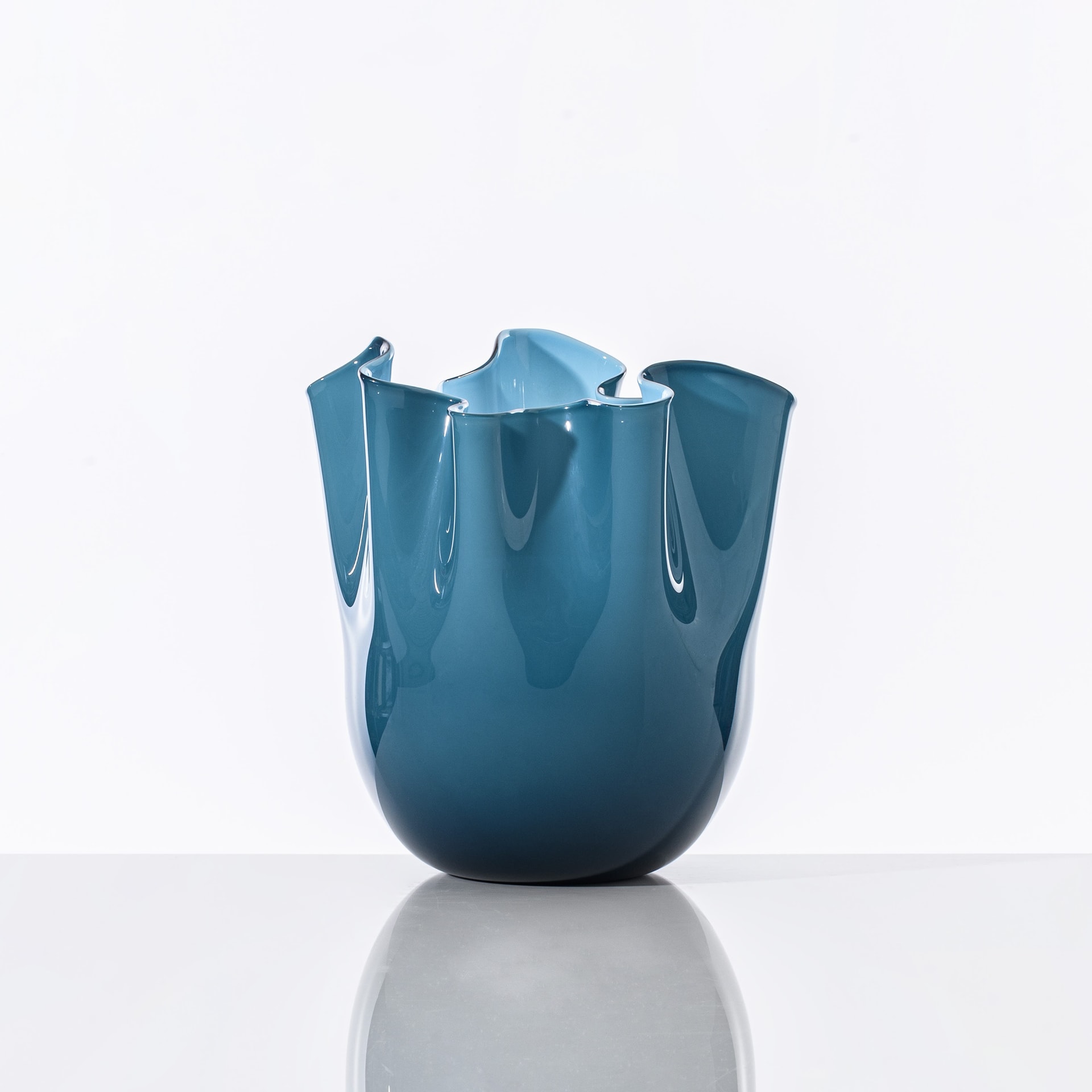 Venini, Fazzoletto, Vase, medium