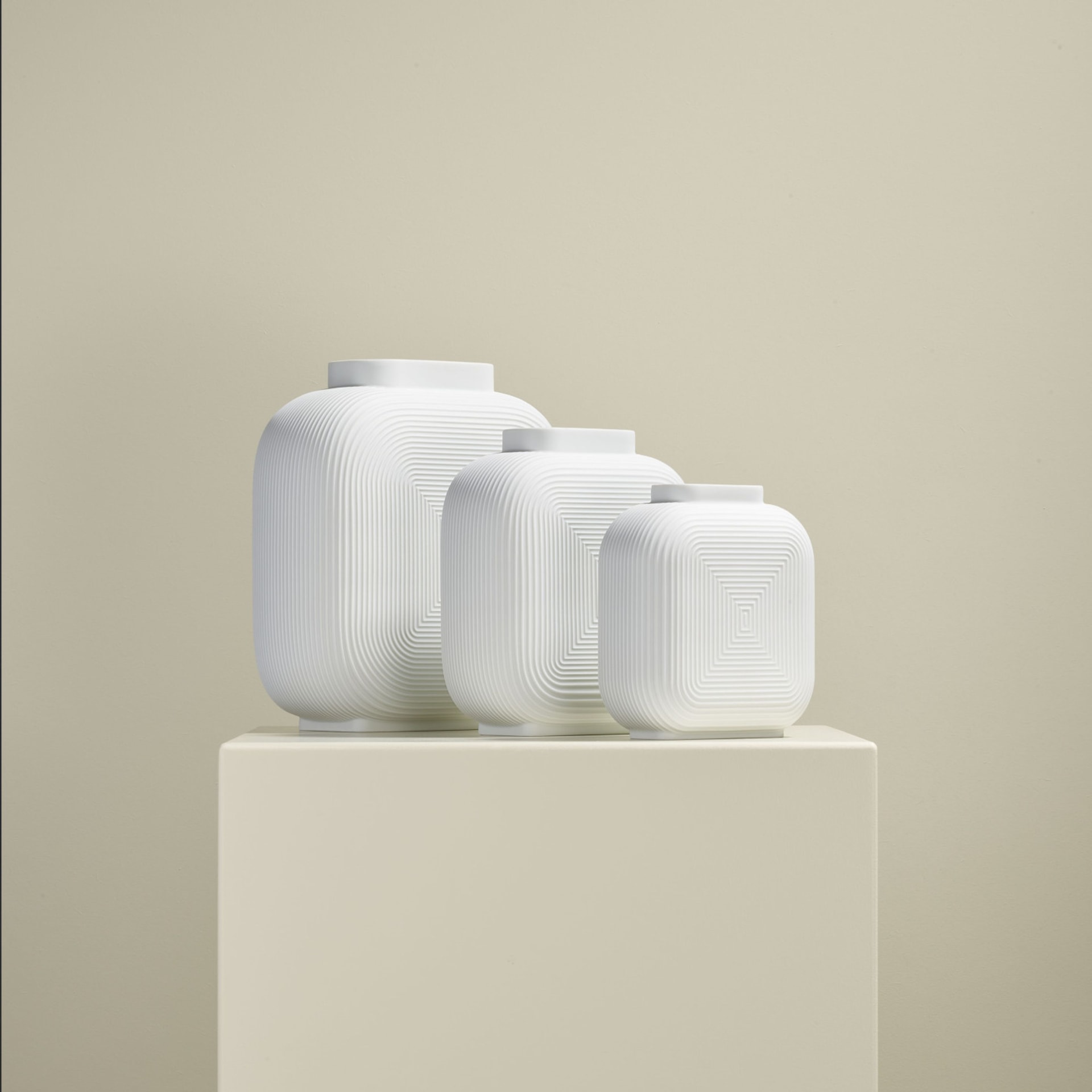 Fürstenberg, Linda vases, Vase large, satin finish