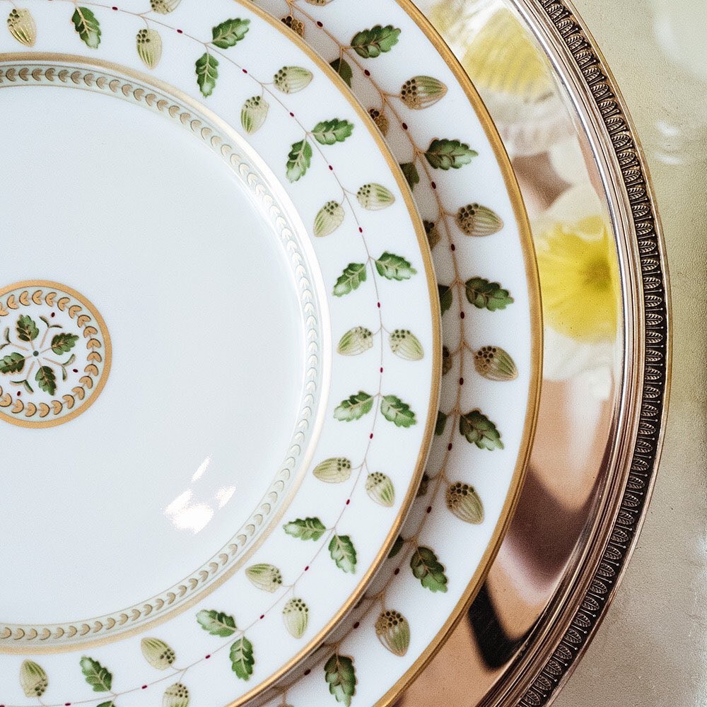 Bernardaud, Constance, Bread and butter plate