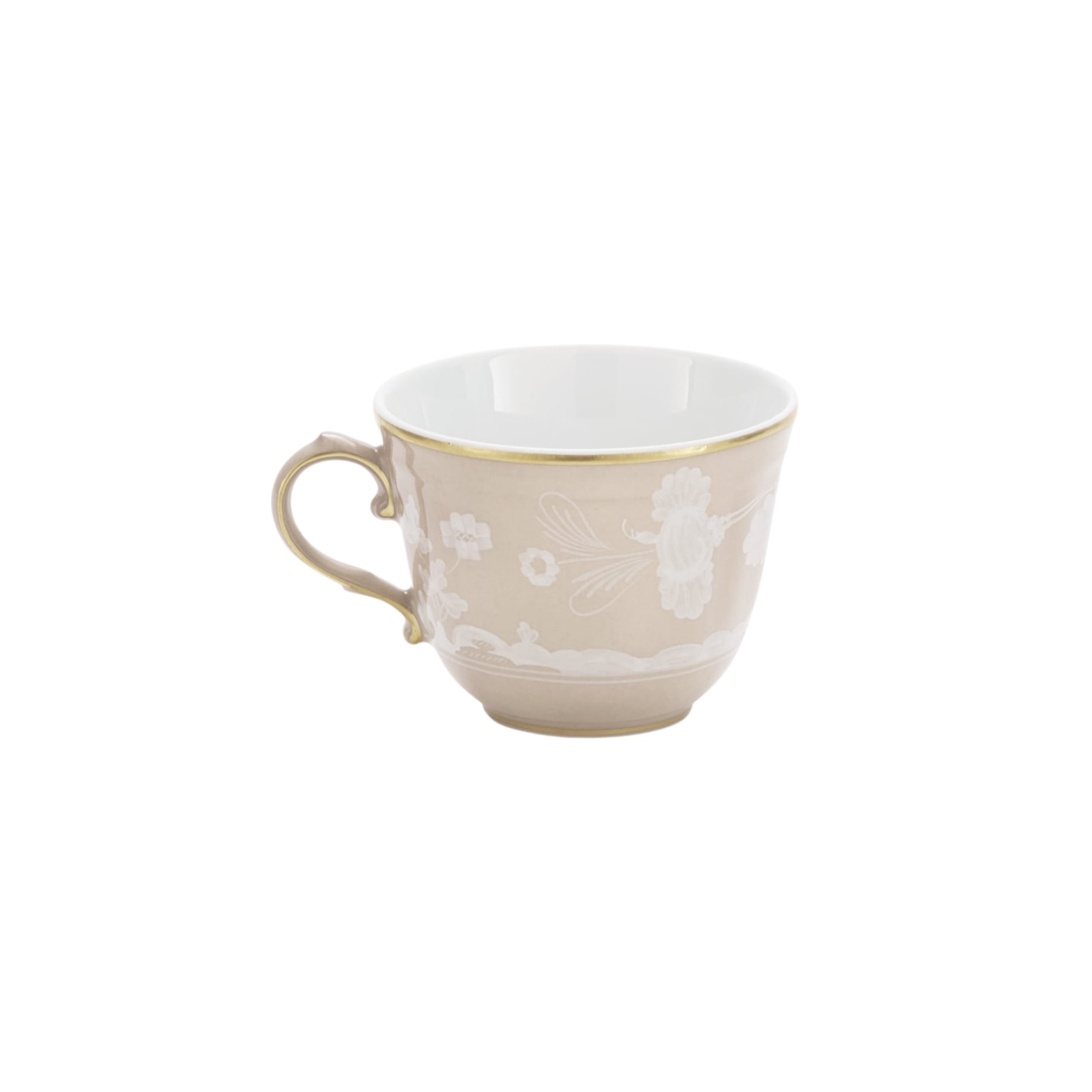 Ginori 1735, Oriente Italiano Castagna & Meringa, Coffee cup, meringa